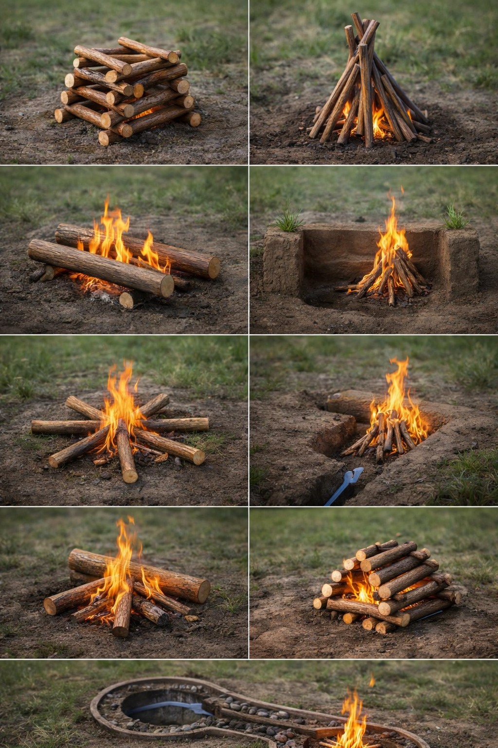 Grandma's - Campfire Craft: Understanding the Art of Building the Right ...