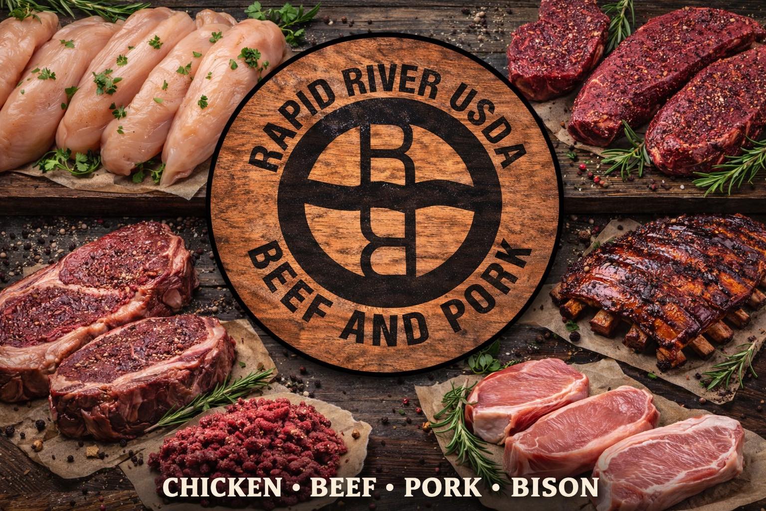 Rapid River USDA Beef and Pork | Woodville AL