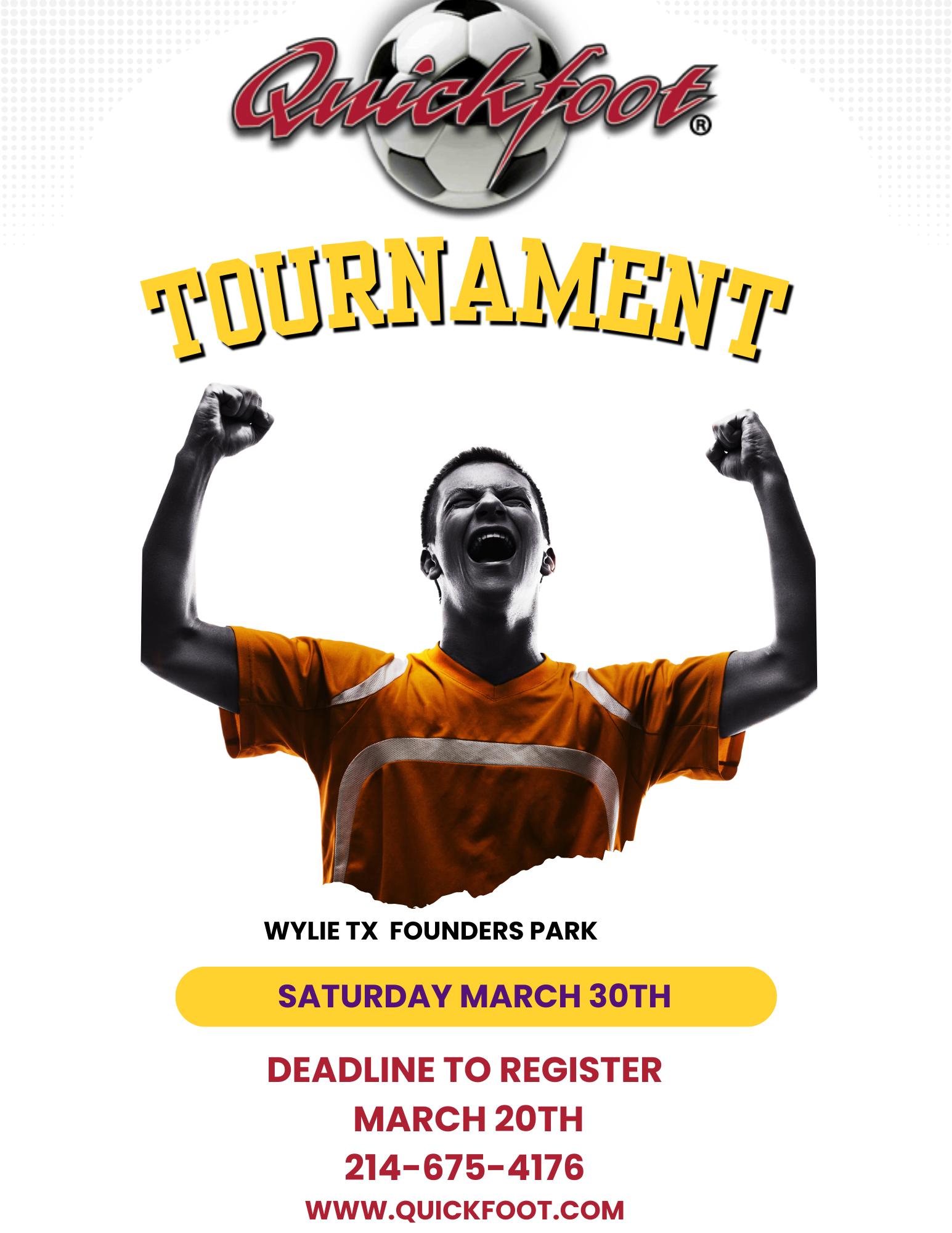 Quickfoot - Our next Quickfoot Soccer Tournament 3v3 is next month in ...