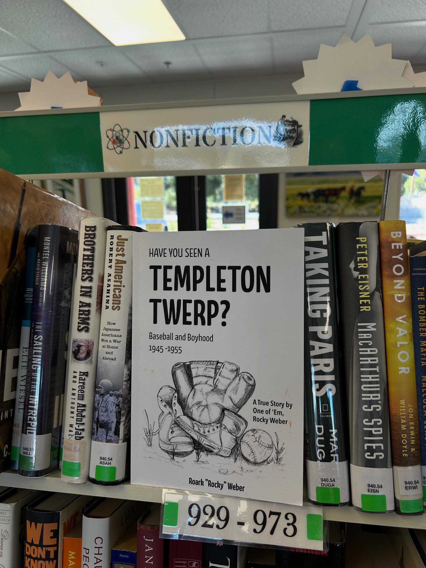 Templeton Library added a new photo. - Templeton Library