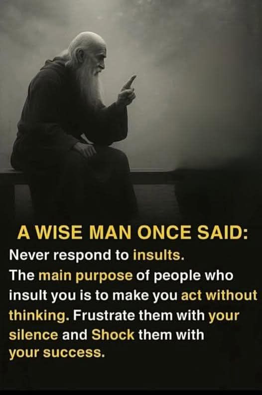 A wise man once said: Never... - Monas Inspirational Quotes | Facebook