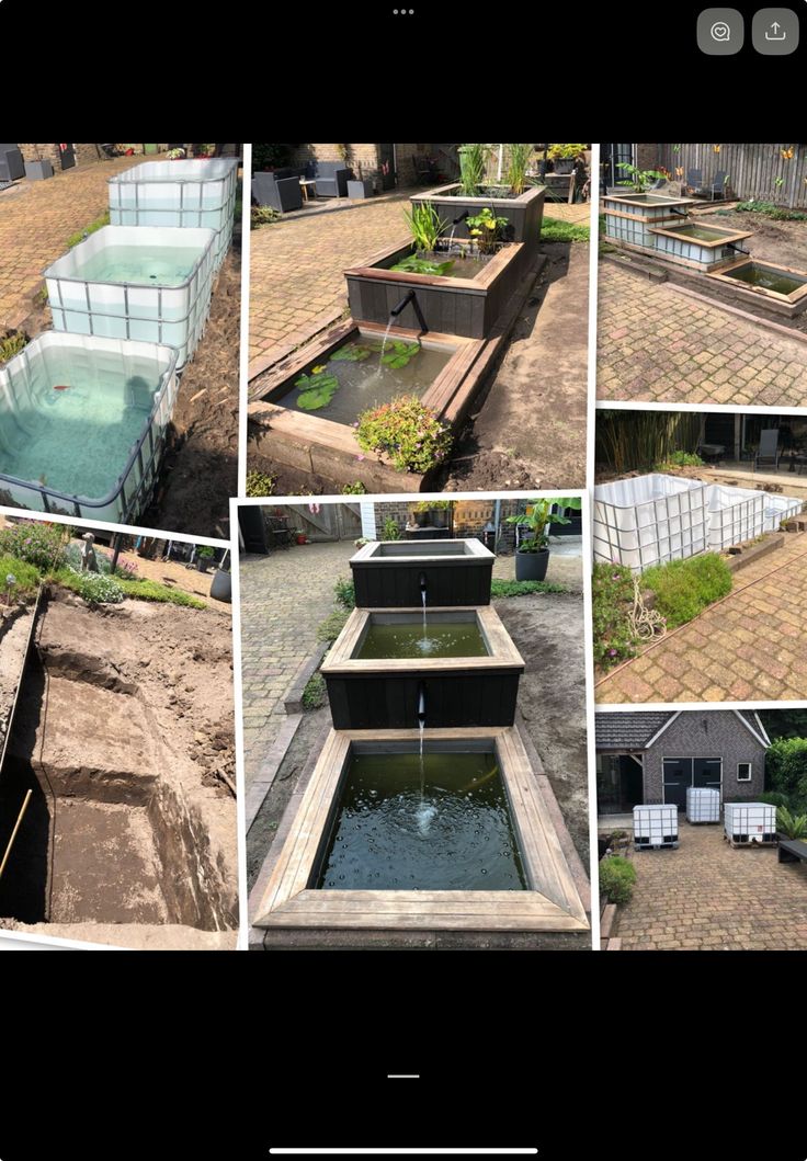 Ledy - Transforming a Backyard with a Custom Multi-Level Water Feature