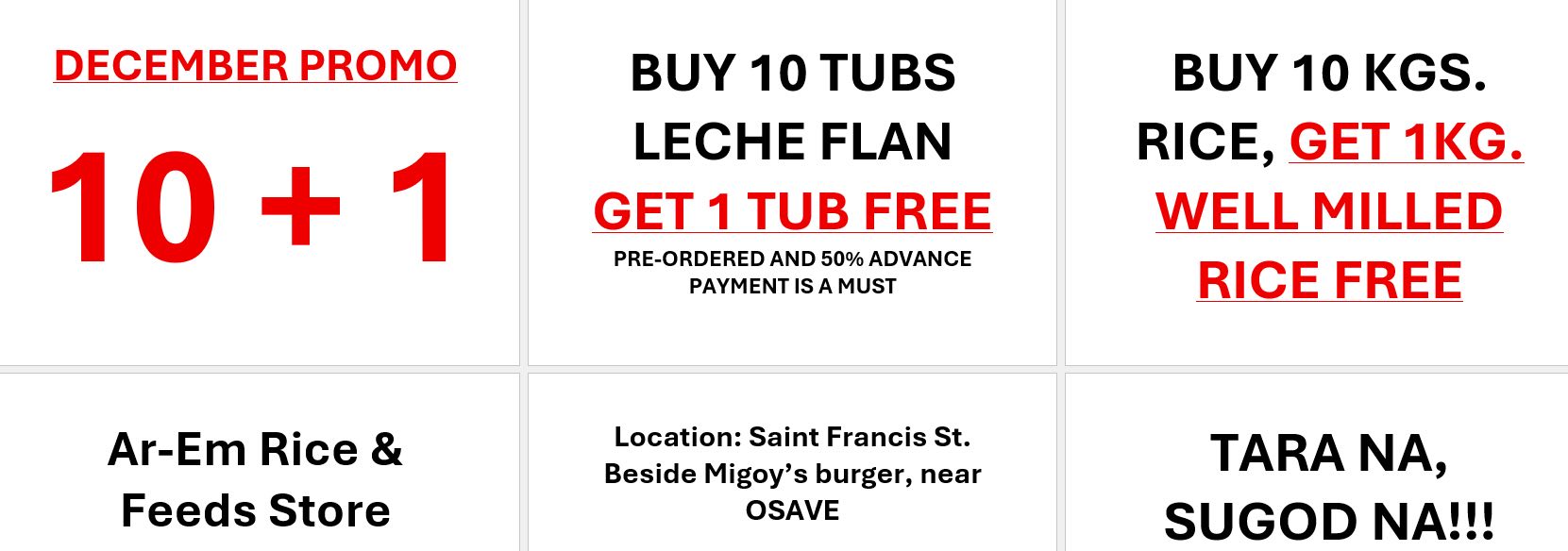 A&E Rice Trading | Parañaque