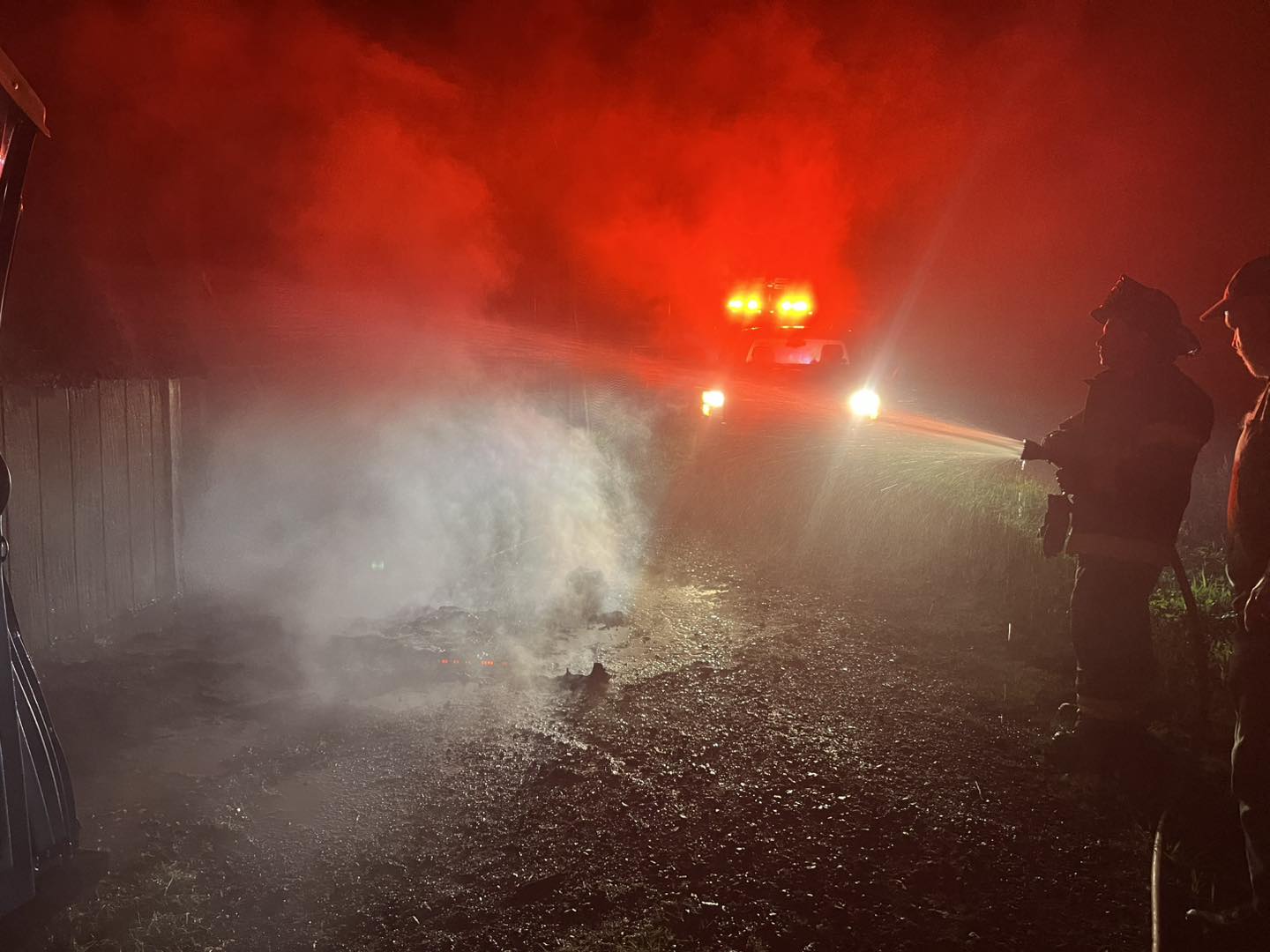 Warriors... - Warriors Mark Franklin Volunteer Fire Company