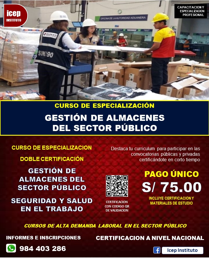 CURSO DE ESPECIALIZACION... - ICEP Instituto Interamericano | Facebook