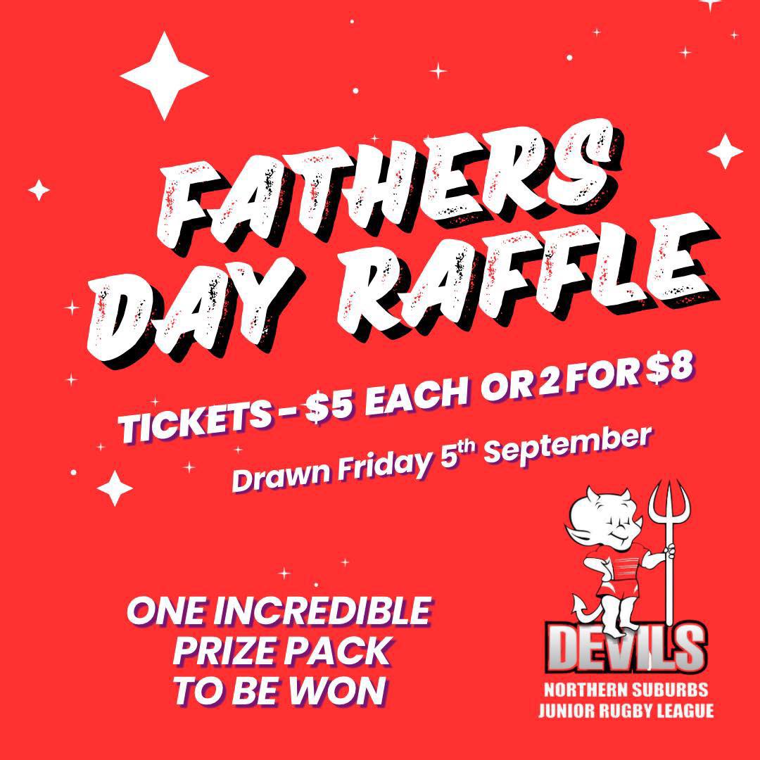 Norths - Father’s Day Raffle This Father’s Day show Dad just how much ...
