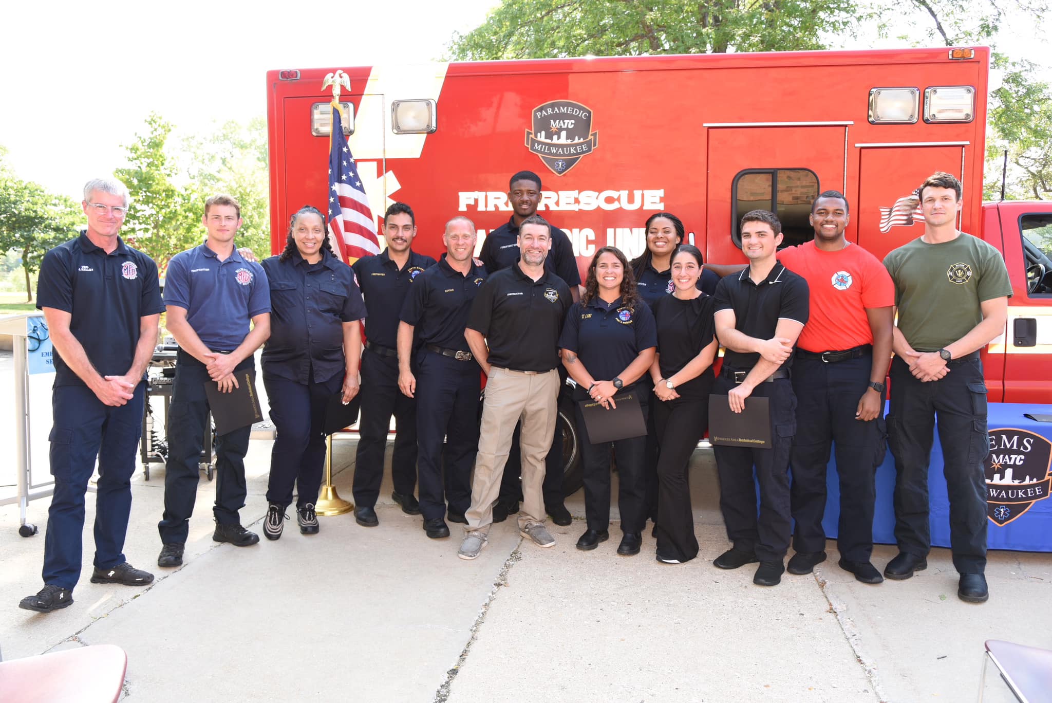 Congratula... - Milwaukee Area Technical College - EMS Program