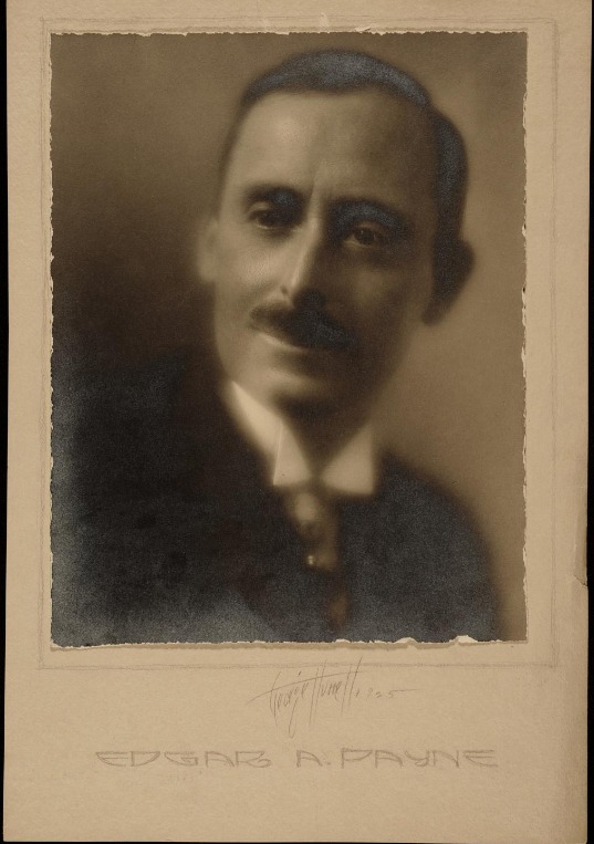 Composition - #throwbackthursday to 100 years ago…….. Portrait of Edgar ...