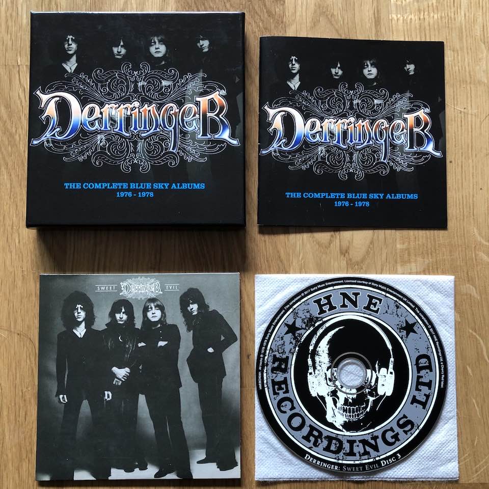 Released February 1, 1977: DERRINGER 