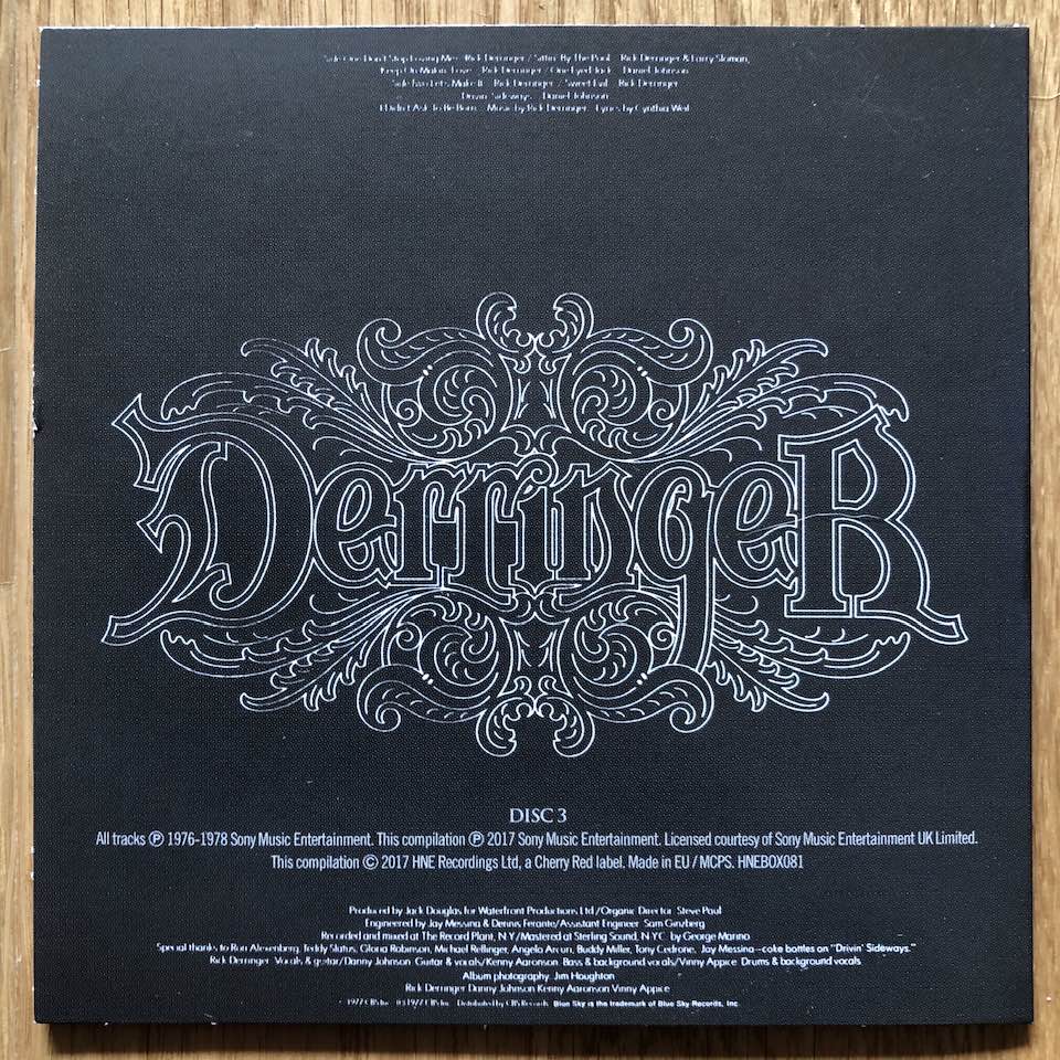 Released February 1, 1977: DERRINGER 