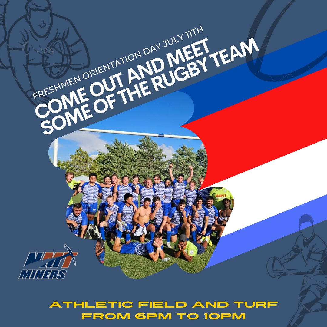 New students and... - New Mexico Tech Men's & Women's Rugby