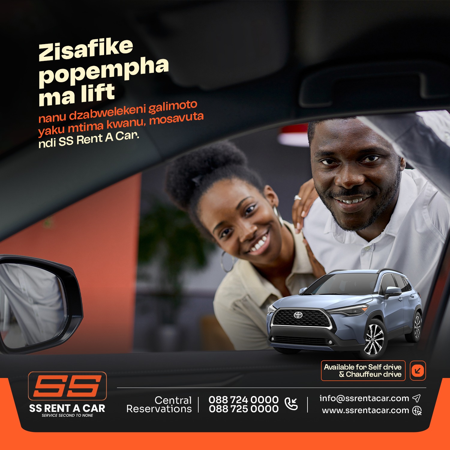 SS RENT A CAR | Blantyre