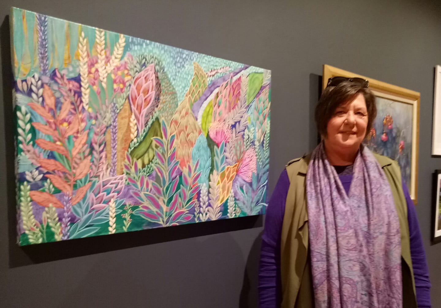 First time participating in... - Angela Roesler - Artist