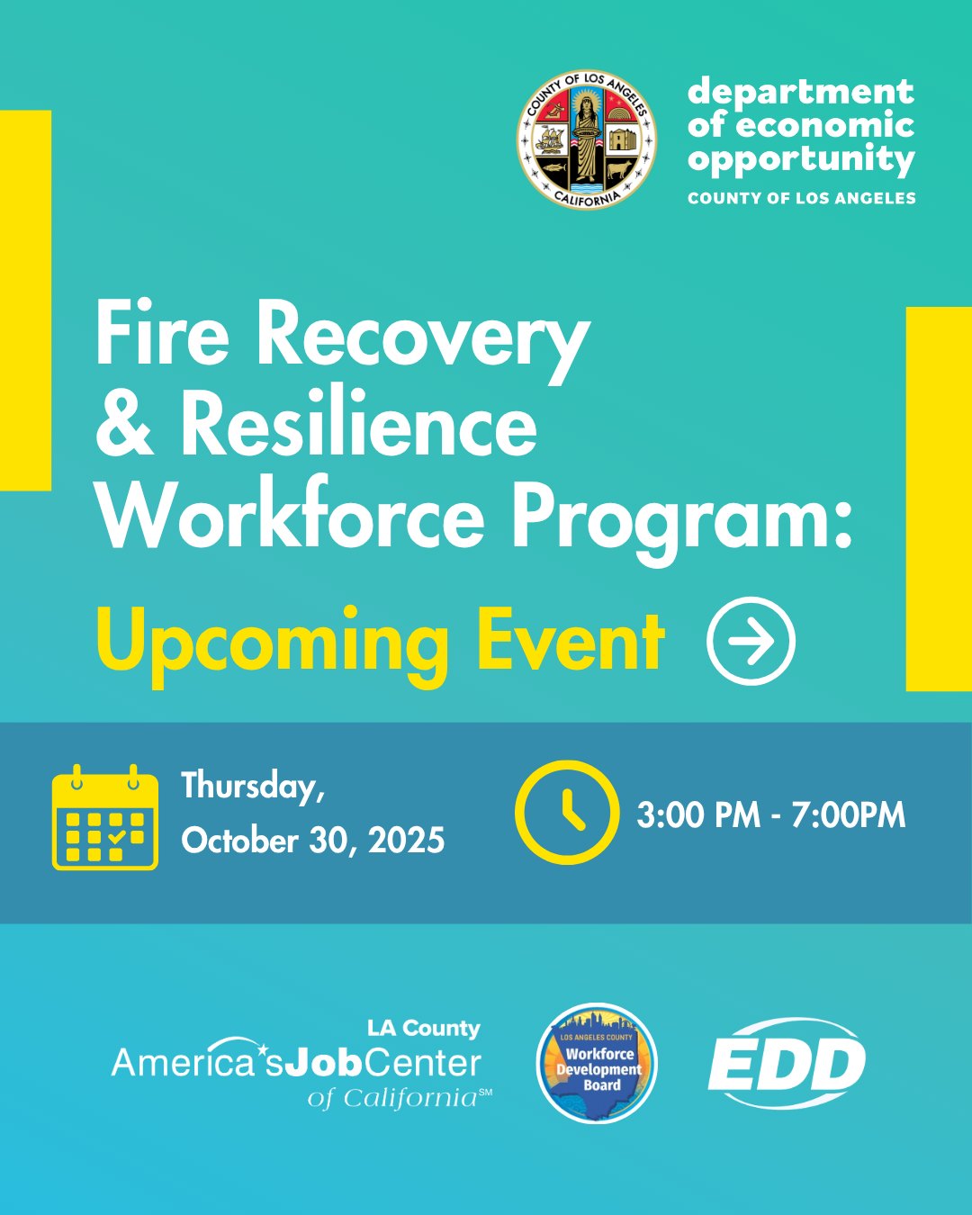Los Angeles County Department of Economic Opportunity | Los Angeles CA