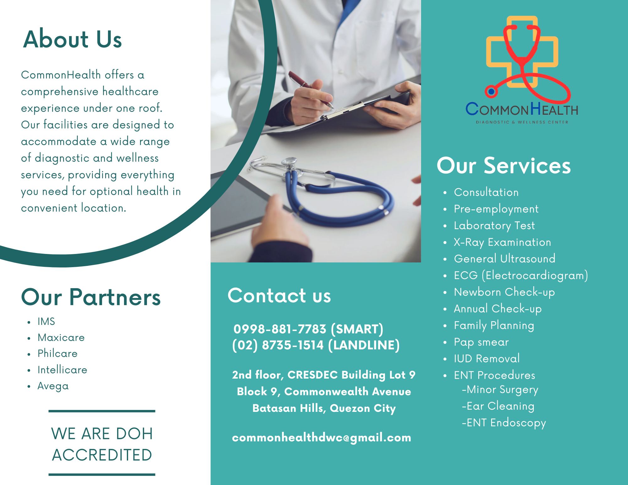 CommonHealth Diagnostic and Wellness Center | Quezon City