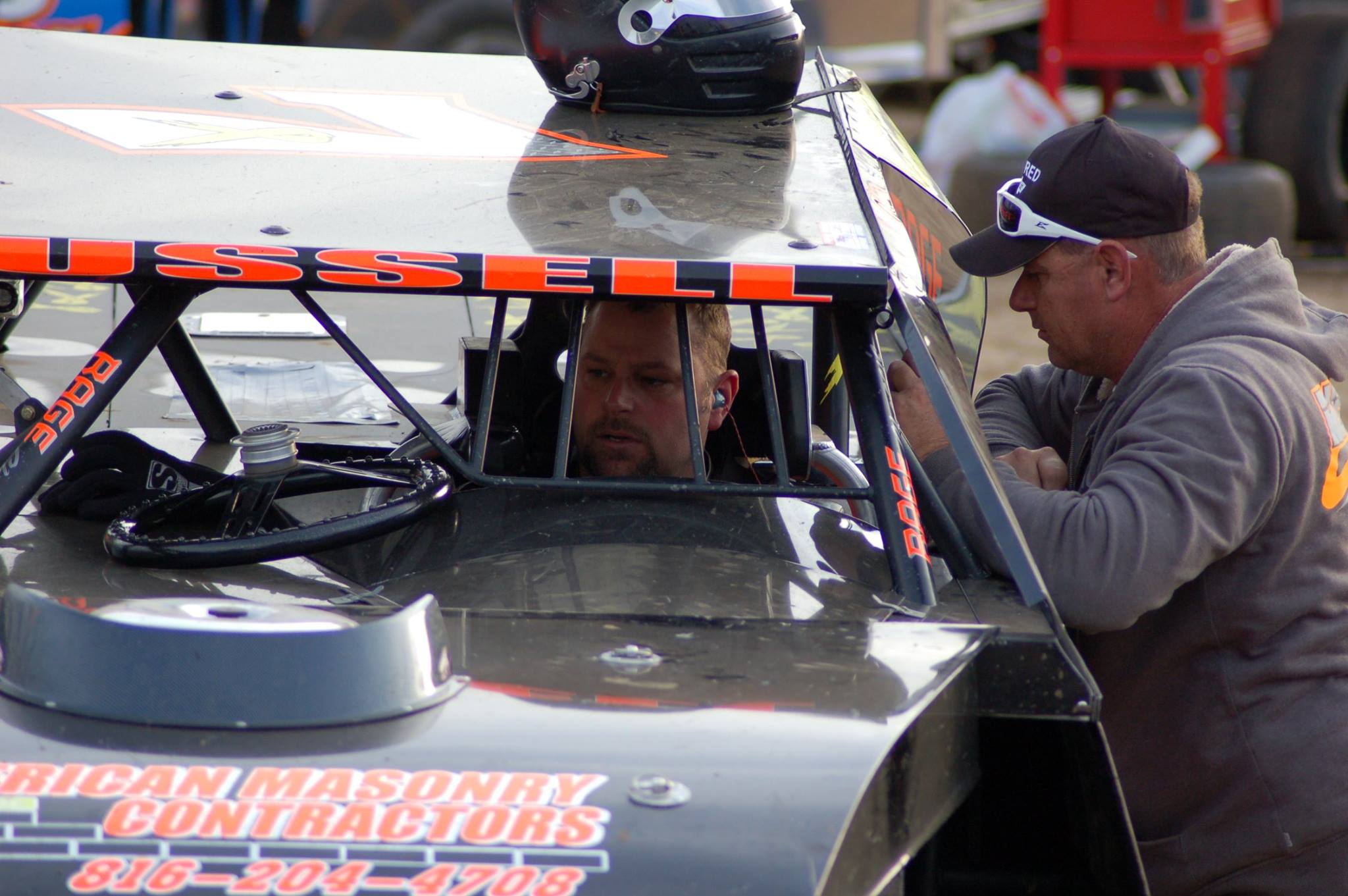 Race day photos at... - Russell Racing #Racing For a Cure
