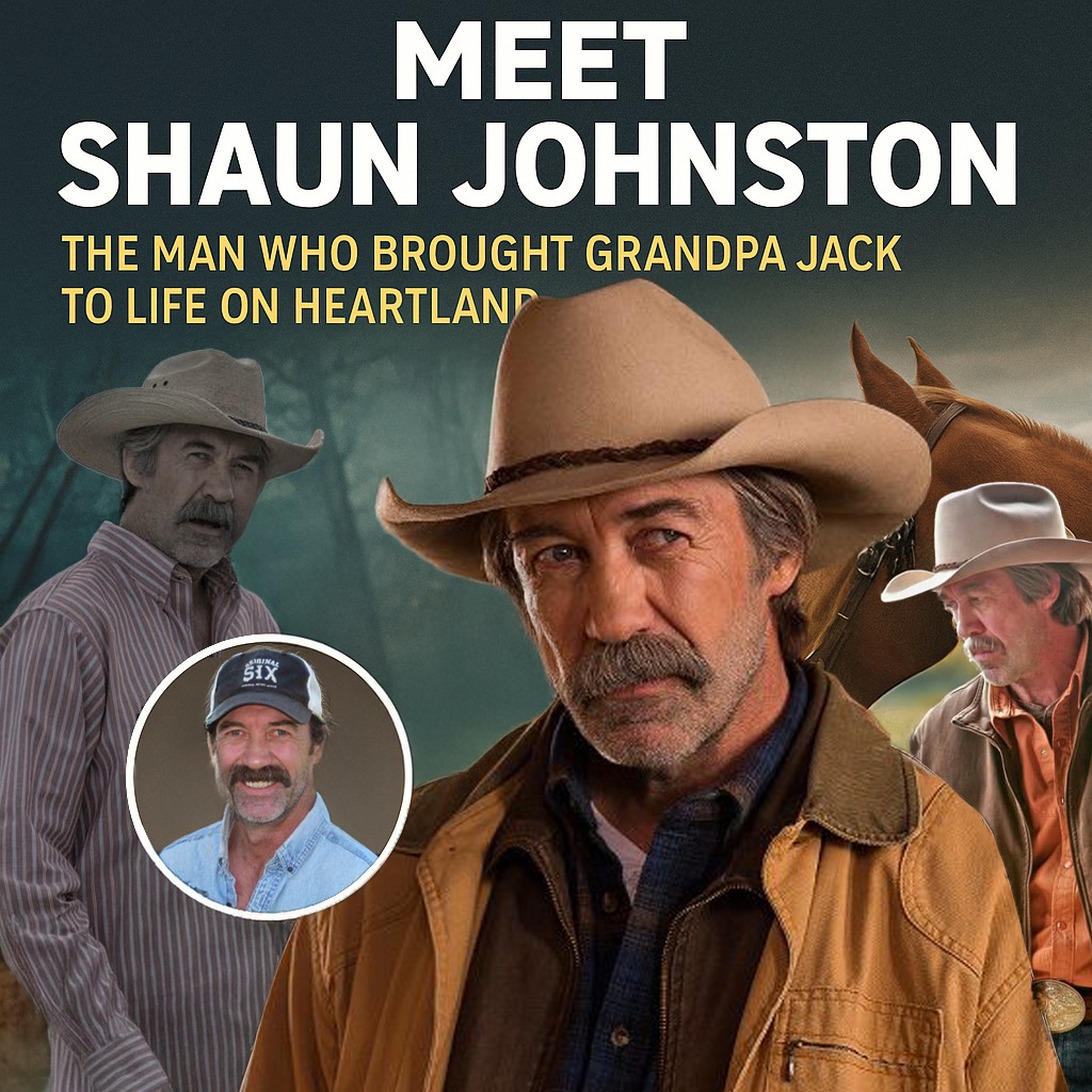 Cool man Jack. #ShaunJohnston #GrandpaJack #Heartland ~ from