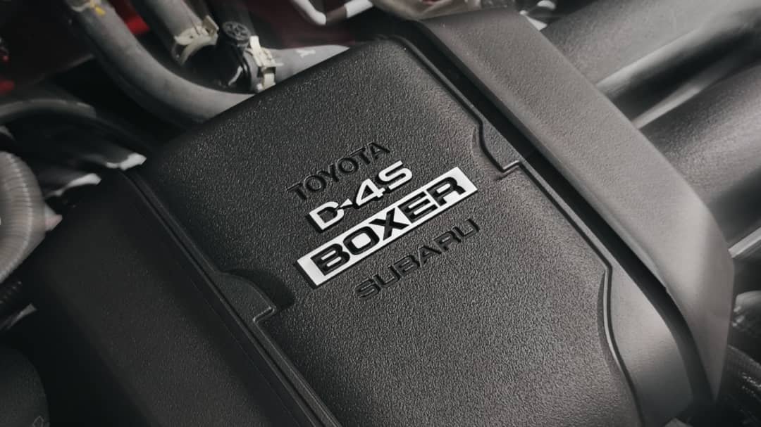 The relationship between the Subaru Boxer engine and Toyota D-4S