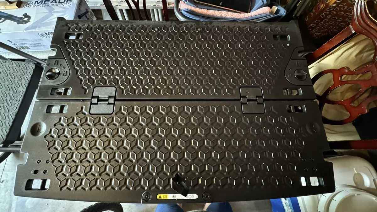 202123 Ford Bronco cargo Management tray Car Interior Parts