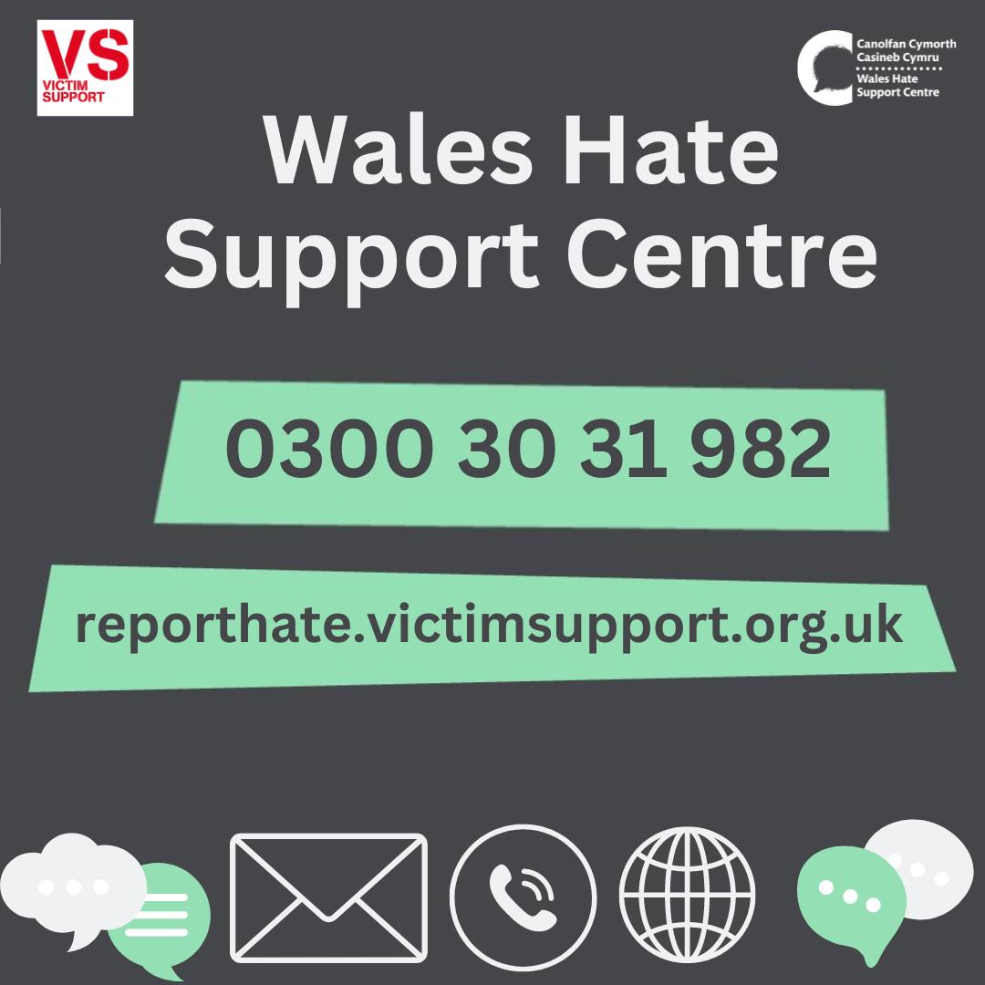No one should have to... - Victim Support Hate Crime Team