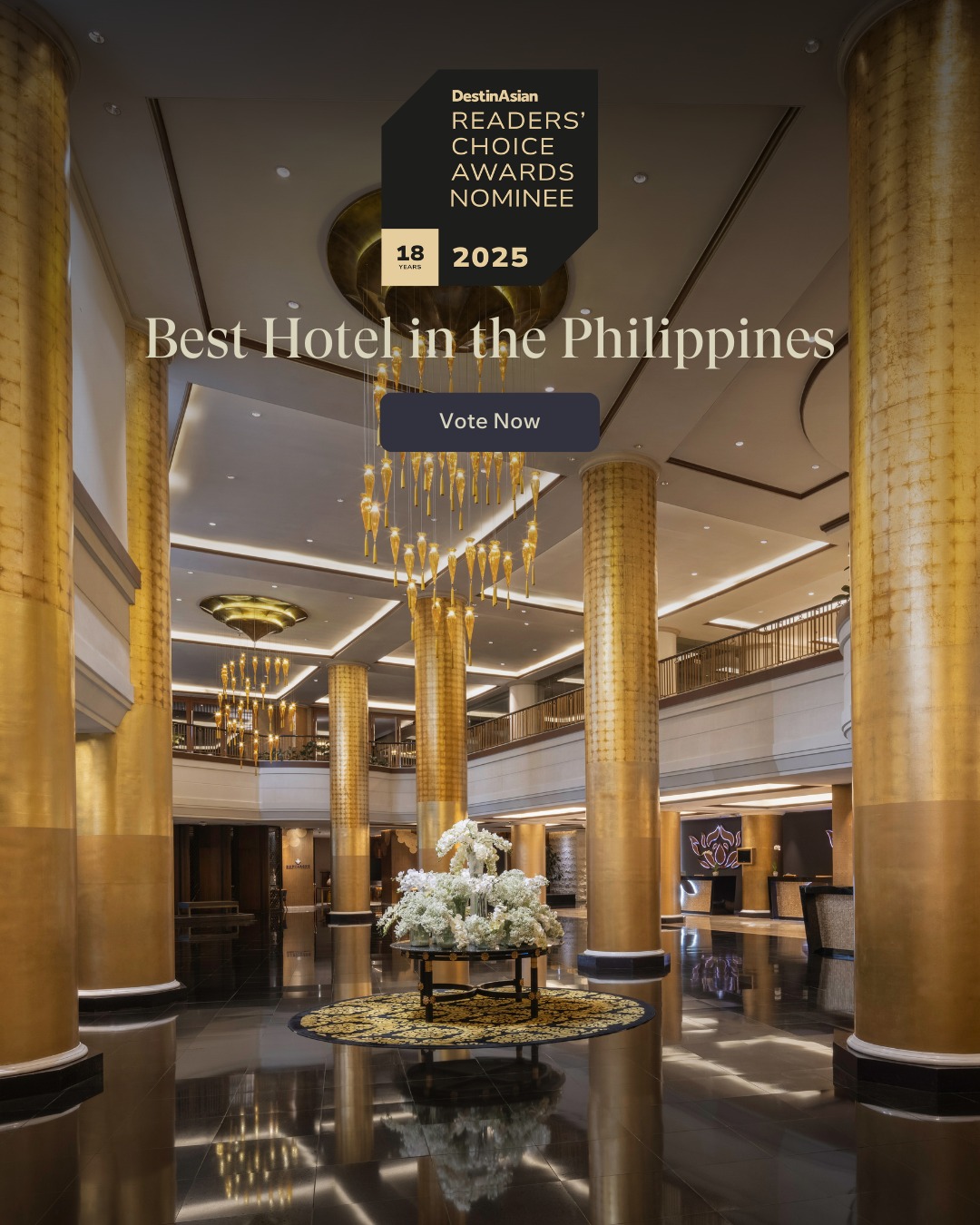 We are delighted to share that Dusit... - Dusit Thani Manila