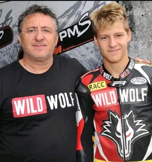 Fabio is one of the biggest motorcycle enthusiast I ever seen. I