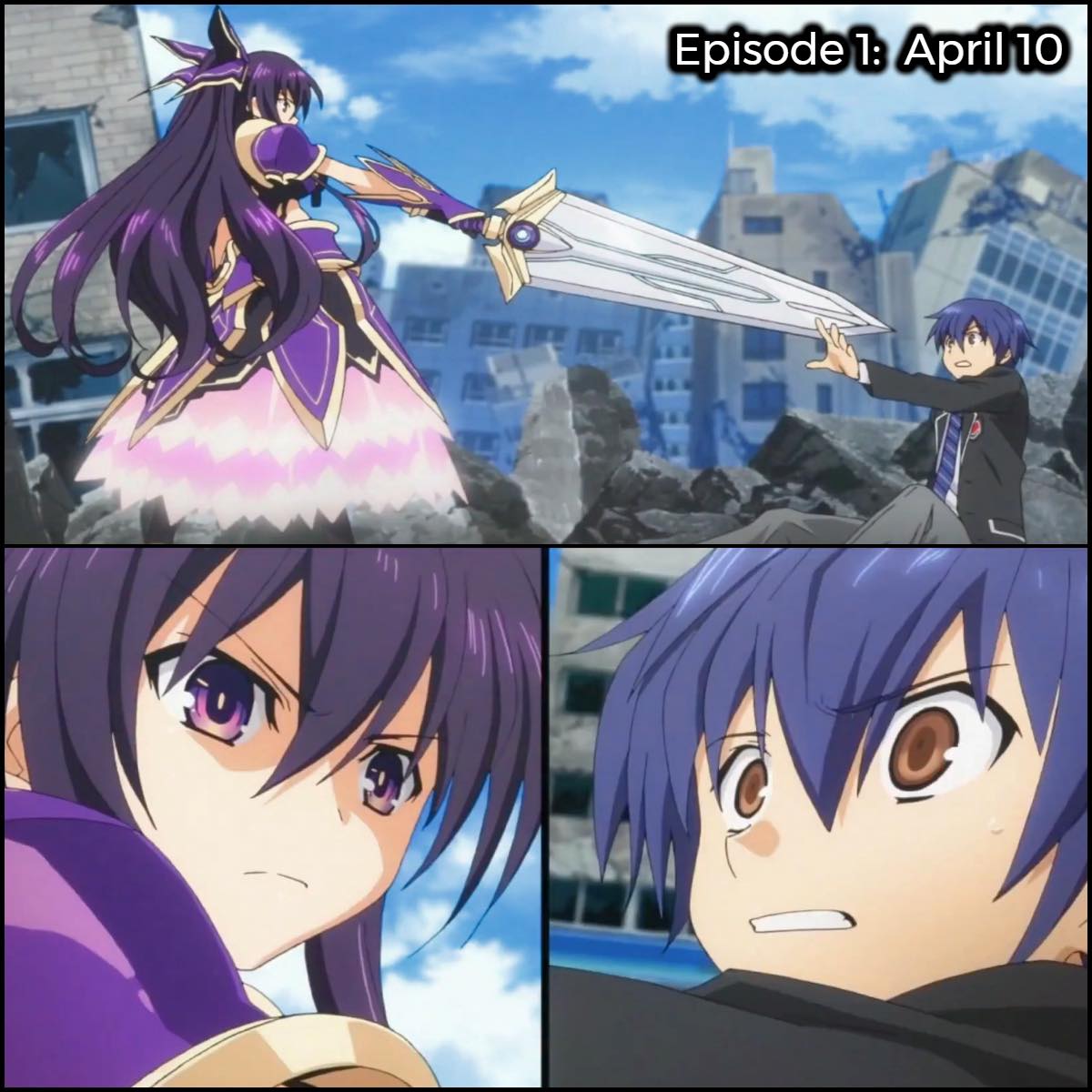 Spring Season is OFFICIALLY here, featuring Tohka Yatogami Well 