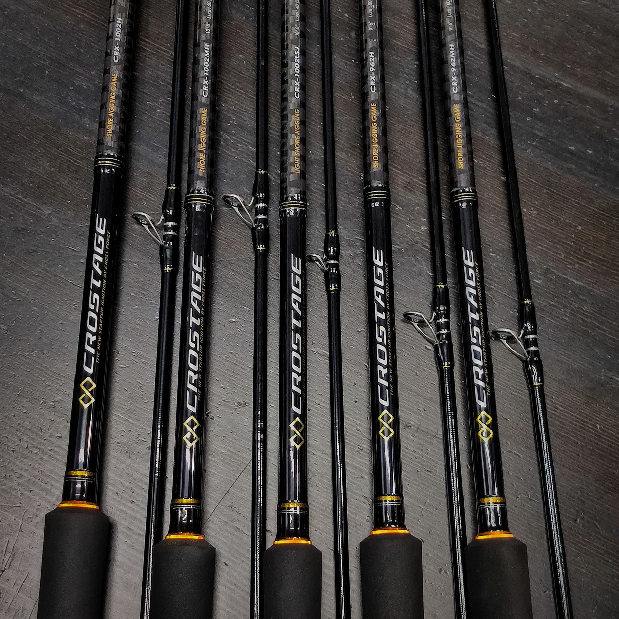 MAJOR CRAFT CROSTAGE AJING SERIES #CRX-S732AJI*SOLID TIP MODEL