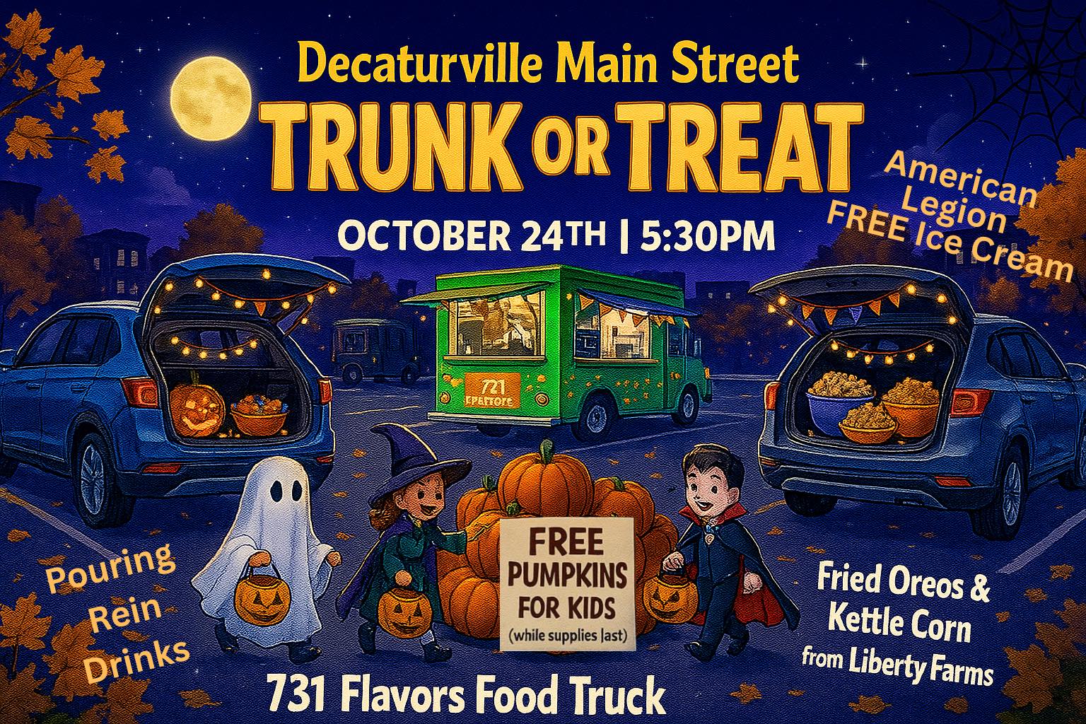 Decaturville Main Street | TONIGHT is Decaturville Main Street Trunk or ...