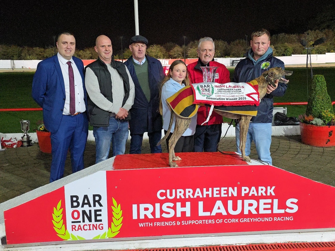 Congratulations... - Curraheen Park Greyhound Stadium | Facebook