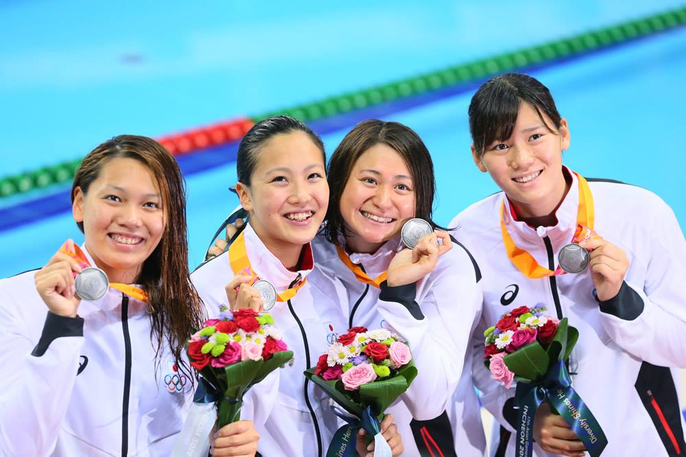 Team - 第17回アジア競技大会（2014/仁川）大会第2～4日 開催期間