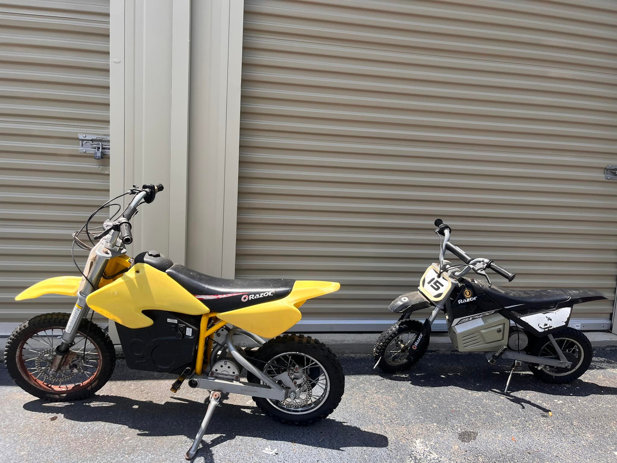 AlveyTech Tendicatena per Razor MX350 e MX400 Dirt Rocket