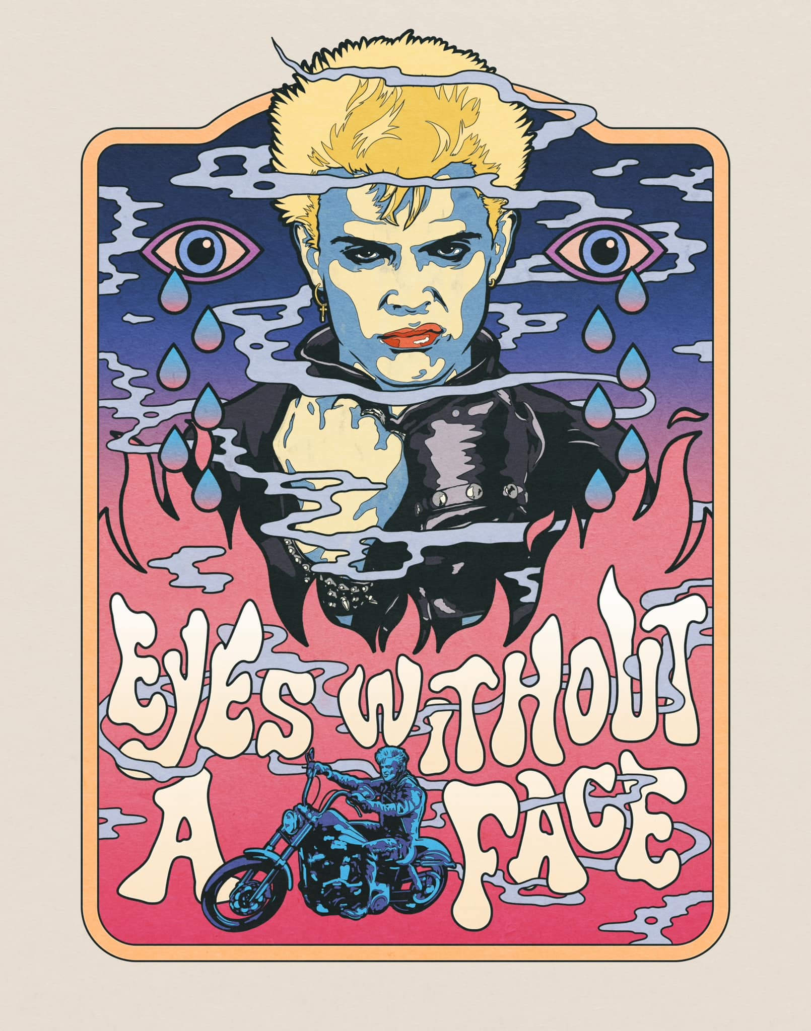 Billy Idol's Eyes Without a Face release anniversary