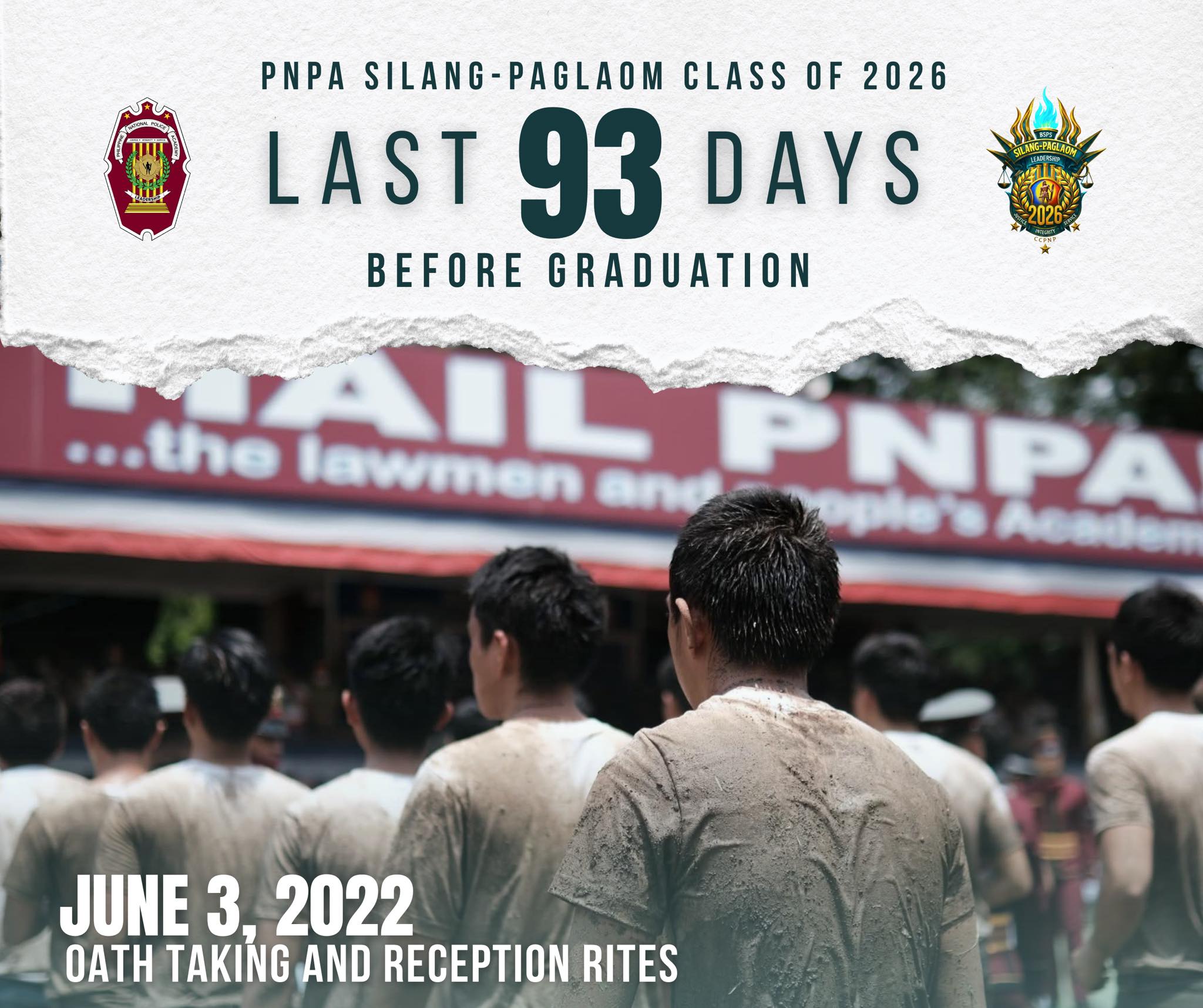 Kalasag - 𝟗𝟑 𝐃𝐀𝐘𝐒 𝐓𝐎 𝐆𝐎: 𝐓𝐇𝐄 𝐅𝐈𝐑𝐒𝐓 “𝐓𝐈𝐎𝐍” It started with an oath. On ...
