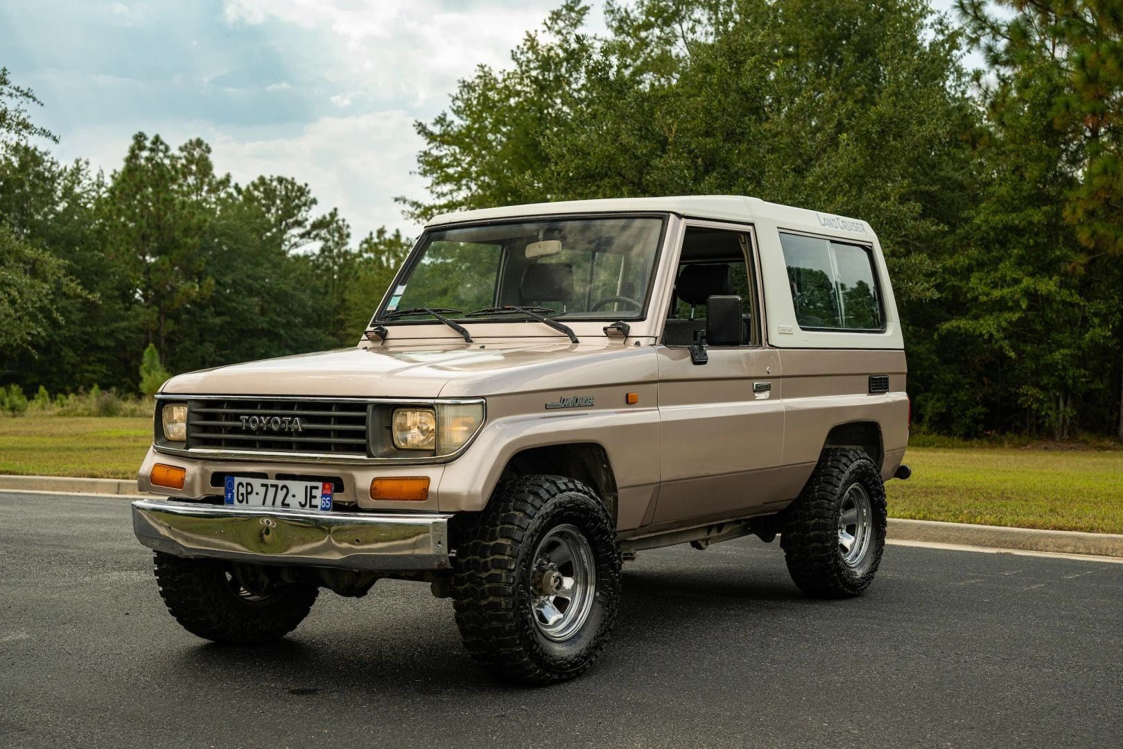 1993-1996 Toyota Land Cruiser 73-series for sale