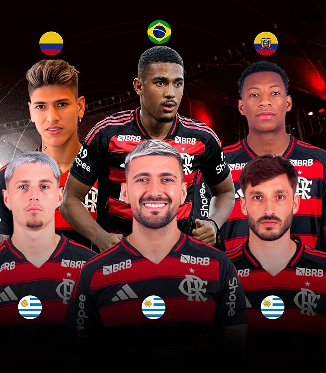 Os convocados do Flamengo 🌎 - Diário Rubro Negro | Facebook