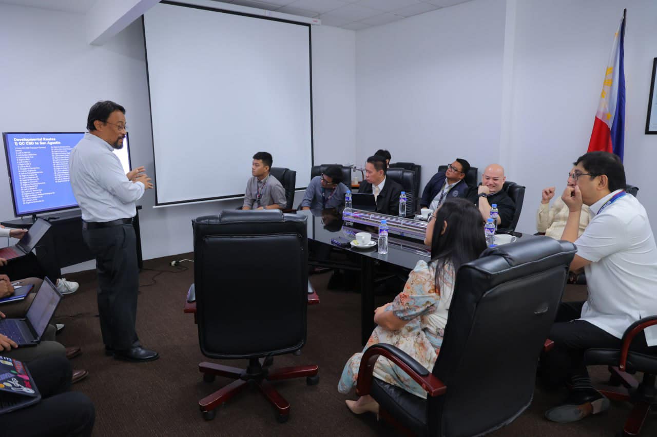 Quezon - Nagpulong ang Quezon City Government at Department of ...