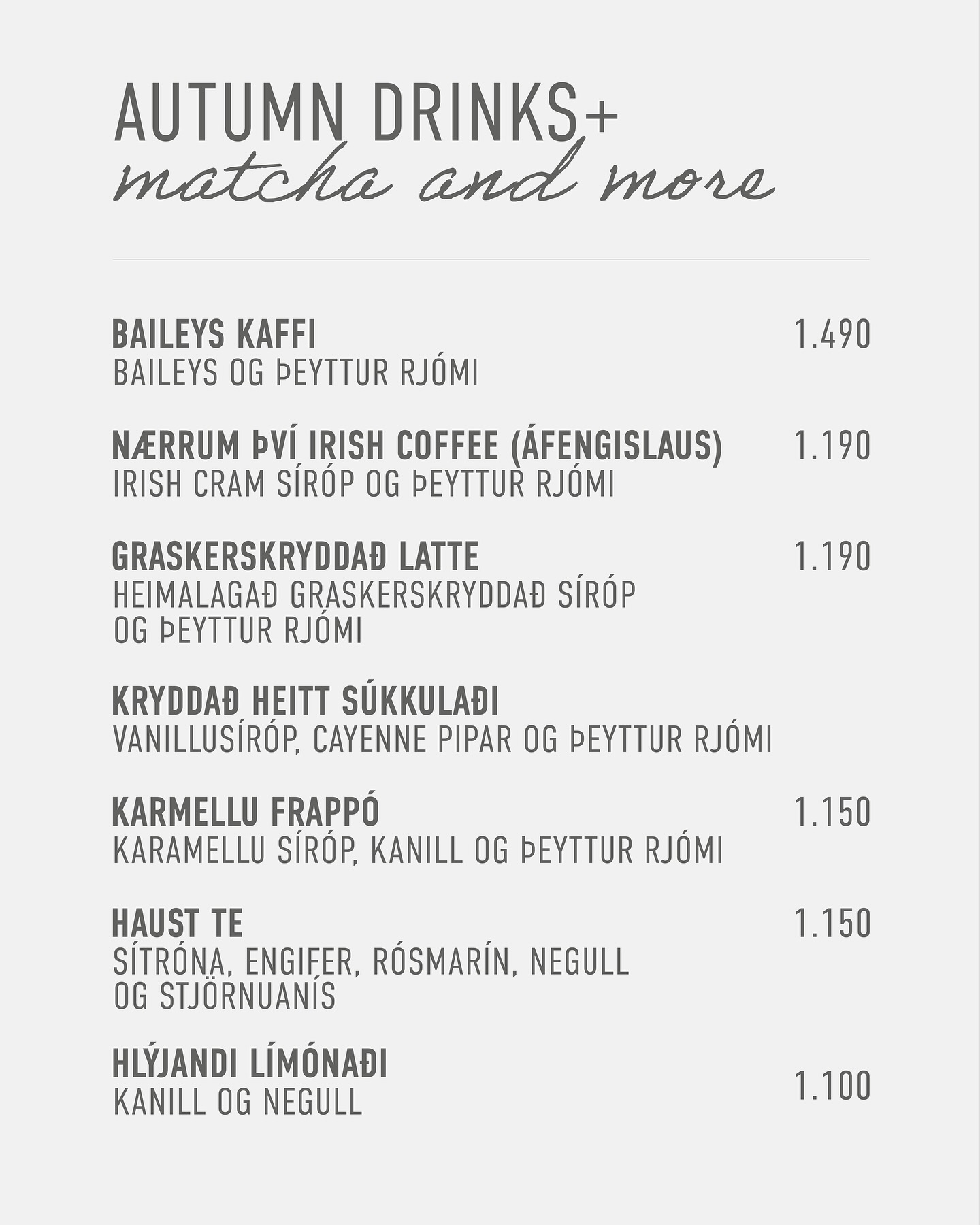 Hygge Coffee & Micro Bakery | Reykjavík