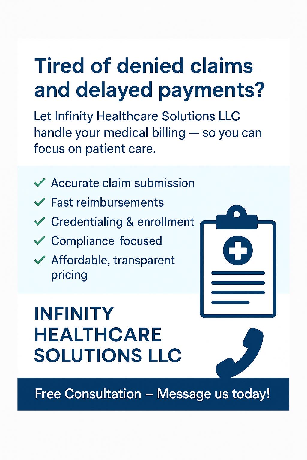 Infinity Healthcare Solutions LLC