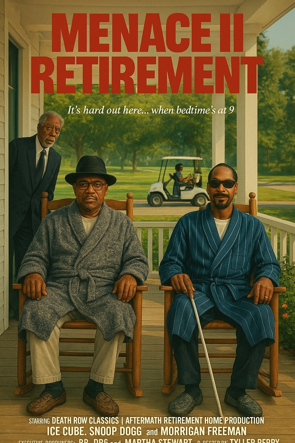 HELLO TV - 🎬 MENACE II RETIREMENT (2025) 🎥Watch Trailer:... | Facebook