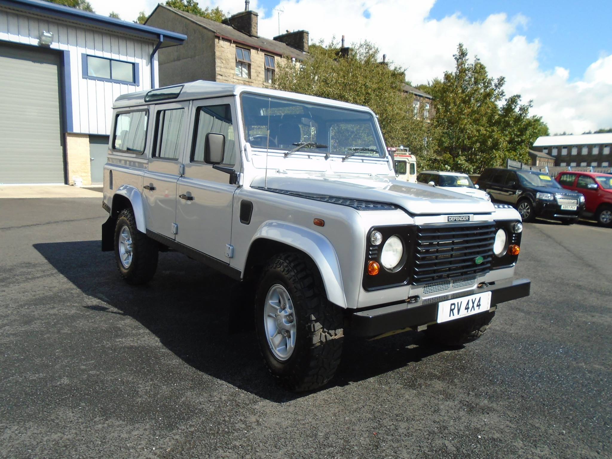 LAND ROVER DEFENDER 110 COUNTY... - Rossendale Valley 4x4 Ltd | Facebook