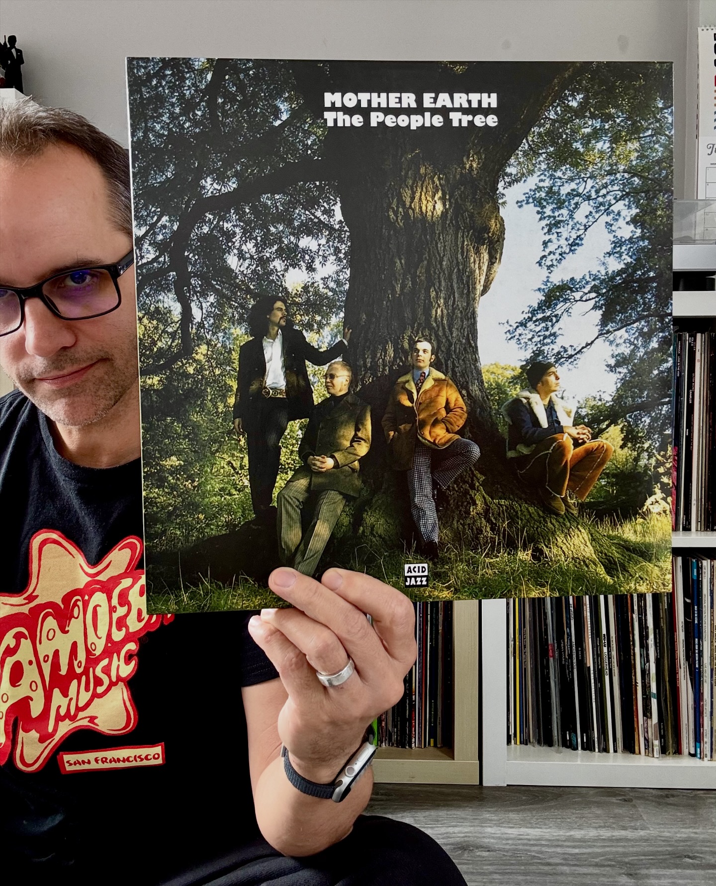 Out Now - Mother Earth 'The People Tree' 2LP 30th Anniversary