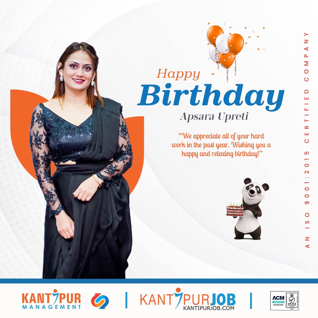 Happy birthday to... - Kantipur Management Private Limited | Facebook