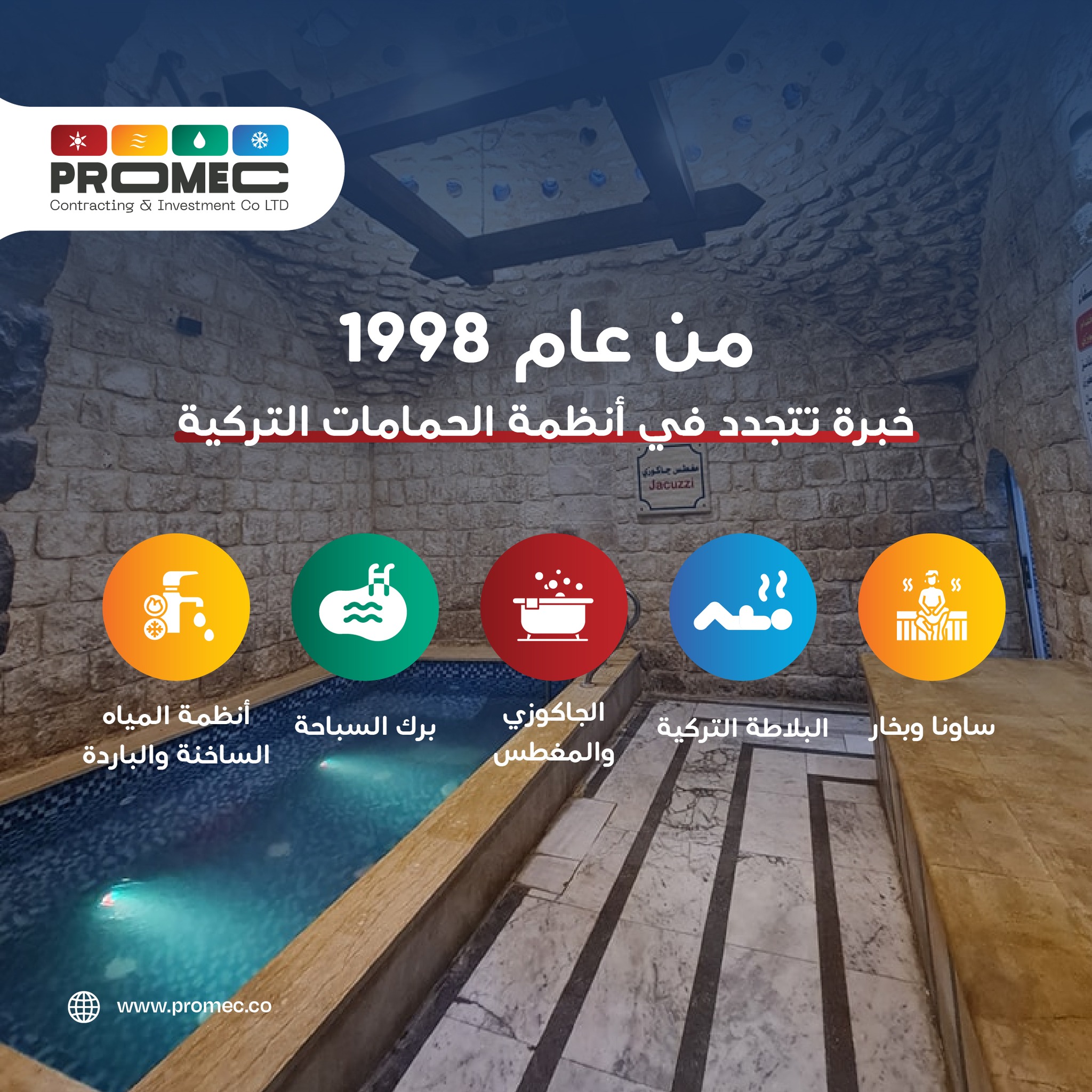 Promec Contracting & Investment Co. | Ramallah