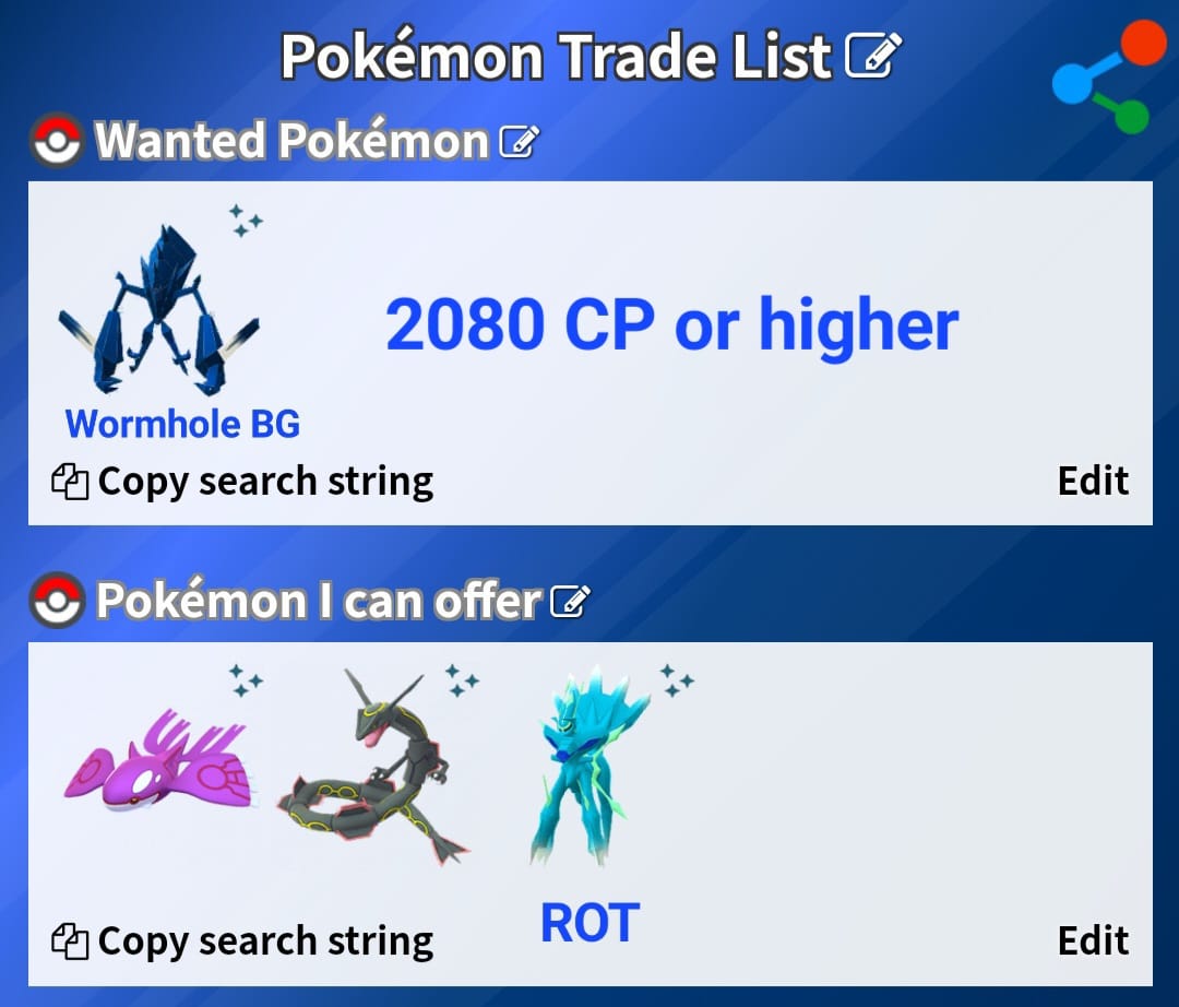 Pokémon GO - Shiny Necrozma Édition Digitale Rare à Échanger 🔥