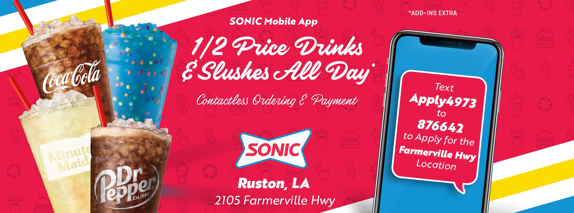 Sonic Drive-In | Ruston LA