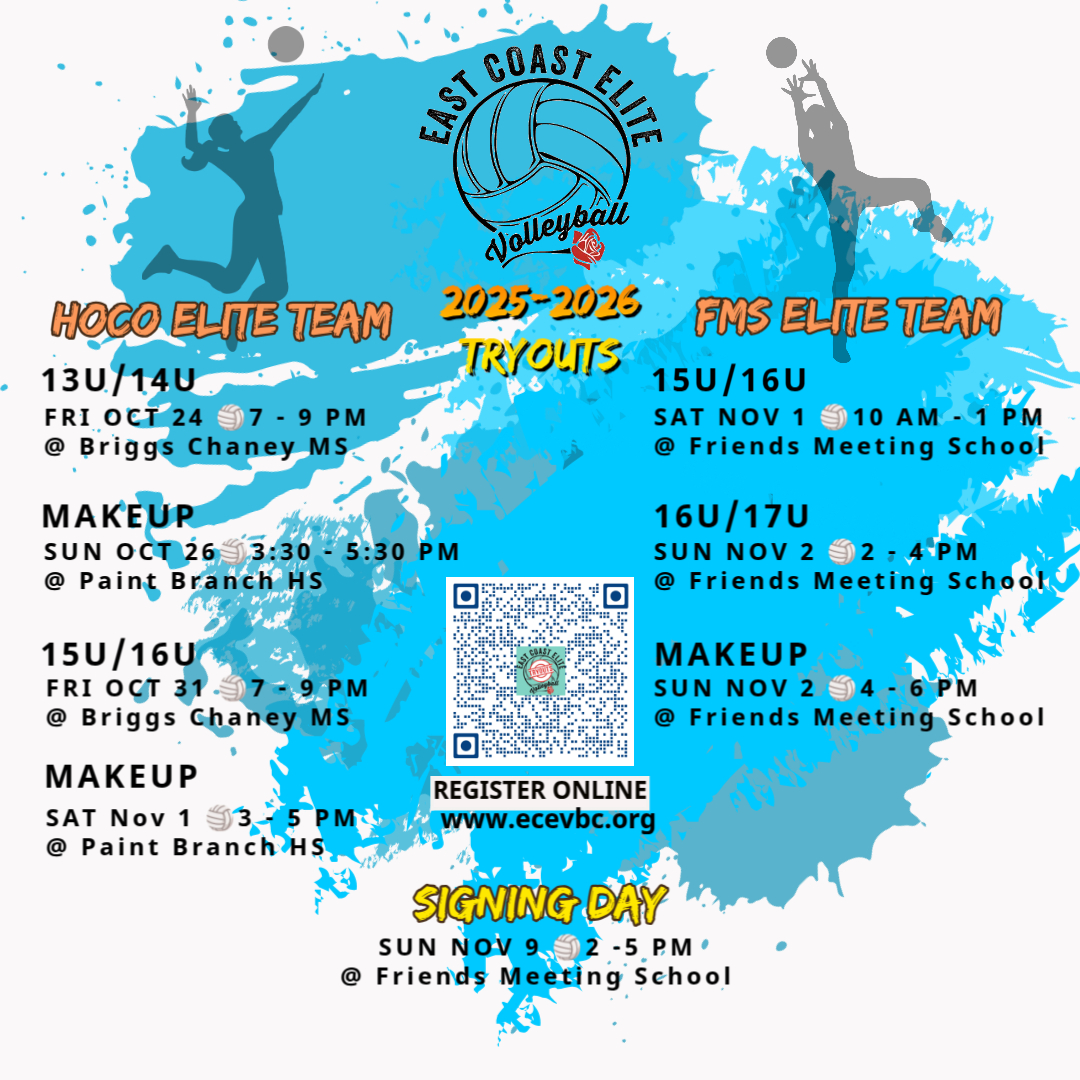 East Coast Elite Volleyball Club