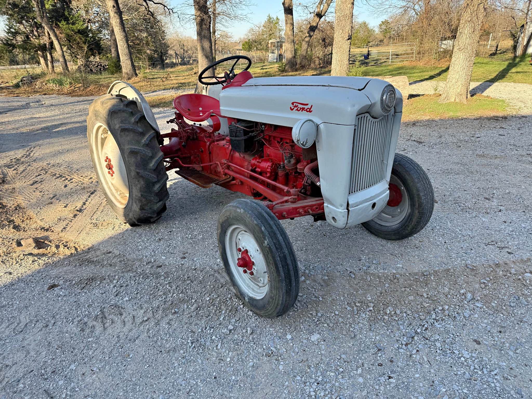 1953 Ford Jubilee Tractor - Commercial Vehicles - Decatur, Texas ...
