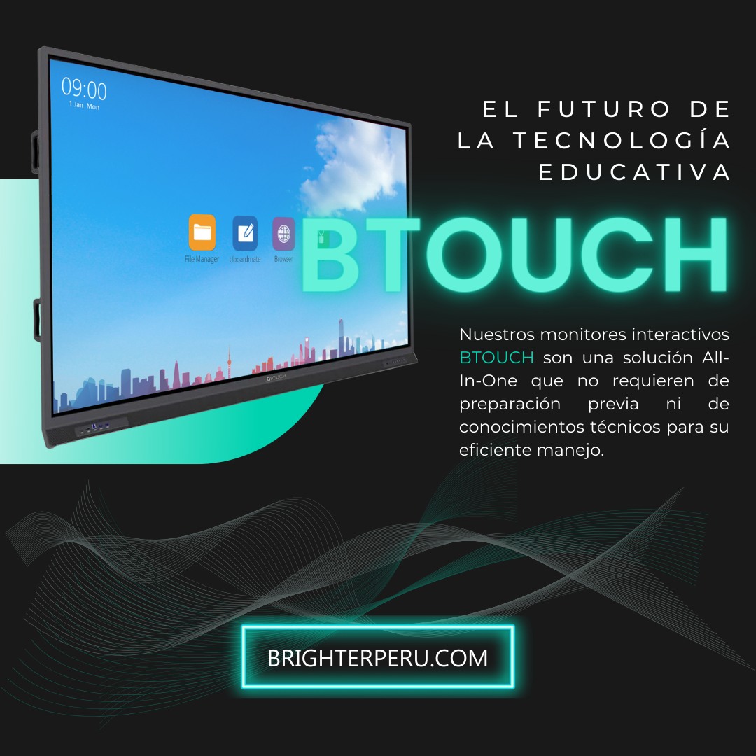 Brighter Peru - Con 32 puntos de contacto y capacidad de...