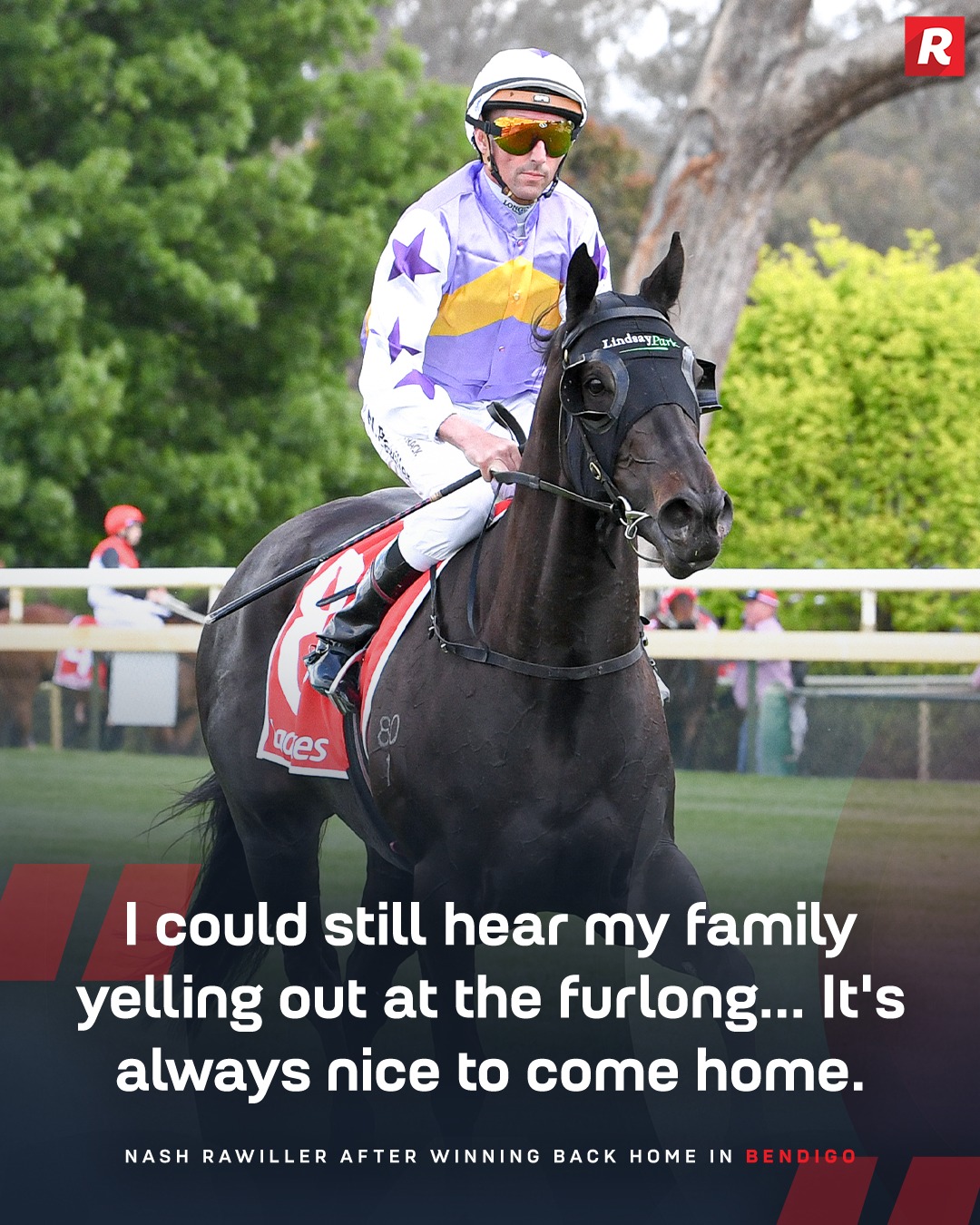 Racing.com - Nash is back riding winners at home 🥹 Winner's Circle Blog ...